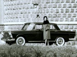 Fiat 2300 Lusso 1963 года